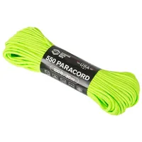 Atwood Rope MFG 550 Paracord Seil neon green