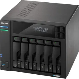 ASUSTOR AS6706T Gen2 Lockerstor 6 NAS System 6-bay