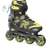 Roces Jokey 3.0 Inline-Skate Black-Lime 26