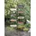 Harms DS Gartenschild Wegweiser, 8 Planken beschriftet, Eisenschild, Metallschild 125 cm hoch