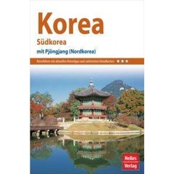 Nelles Guide Reiseführer Korea - Nord-Korea|Südkorea
