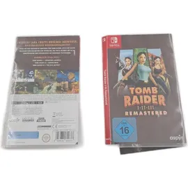 Tomb Raider 1-3 Remastered (USK) (Nintendo Switch)