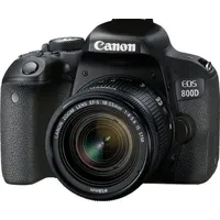 Canon EOS 800D + EF-S 18-55 mm IS STM