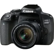 Canon EOS 800D + EF-S 18-55 mm IS STM