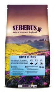Seberus Fresh Salmon - natuurlijk graanvrij hondenvoer  12 kg