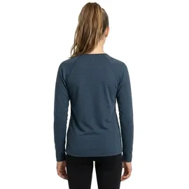 super.natural Tundra175 Langarm-t-shirt - Blueberry - 110 cm