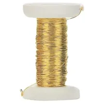 Glorex  Messingdraht 0,3 mm x 40 m