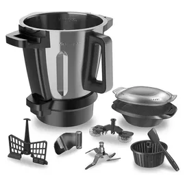 Cecotec Mambo CooKing Total Gourmet Schwarz