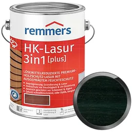 Remmers HK-Lasur 3in1 Schwarz matt 0,75 l