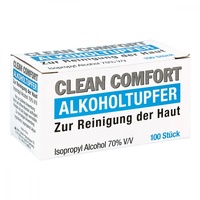 Clean Comfort Alkoholtupfer