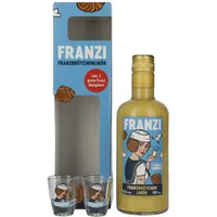 Franzi likör Franzi Franzbrötchen Likör - Geschenkset mit 2