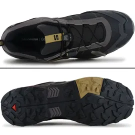 Salomon X Ultra 5 Wide GTX Dark G/Asphal/W Dark Gull Gray/Asphalt/Willow Dark Gull Gray/Asphalt/Willow, 48