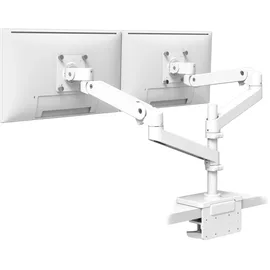 Ergotron LX Pro Monitor Arm Dual Stacking für 2 Monitore bis 24" Weiß
