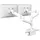 Ergotron LX Pro Monitor Arm Dual Stacking für 2 Monitore bis 24" Weiß