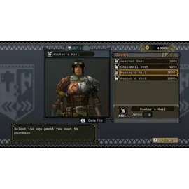 Monster Hunter Tri (Wii)
