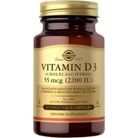 Solgar Vitamin D3 Kapseln 50 St.