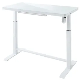 Livetastic Schreibtisch Levu weiß