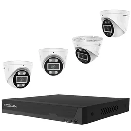 Foscam FN9108E-T4-2T Weiß