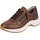 REMONTE Komfort Schnürschuhe in Braun 39 EU