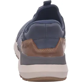 Rieker Loafer Herren Blau 42