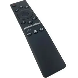 azurano Fernbedienung für Samsung BN59-01330B, BN5901330B (SUB BN59-01329B) mit Voice Sprachfunktion für 2020er Samsung 4K UHD LED Smart TV der Q... - Schwarz