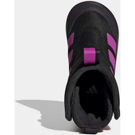 adidas Winterstiefel Schwarz/Purple Burst/Impact Orange 27