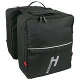 Haberland Doppeltasche Transporter schwarz, 30x36x14cm, 30ltr