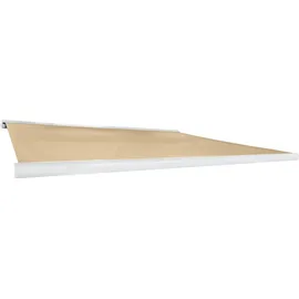 Home Deluxe LED Vollkassettenmarkise Elos V2 585 x 300 cm sand
