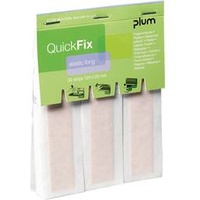 PLUM Pflasterstrips QuickFix Fingerverband elastisch Plum