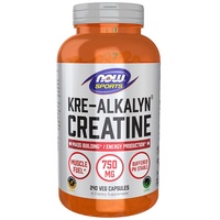 NOW Foods Kre-Alkalyn Creatine 240 Kapseln