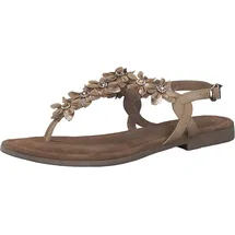 Marco Tozzi Zehensteg in beige, 39