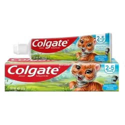 1 Stk. Colgate Kinderzahnpasta Fruchtig Kaugummi Geschmack 50ml