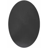 Held Patch Lederabdeckung mit Klett, schwarz, - XL