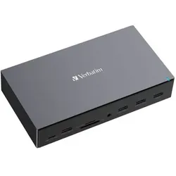 Verbatim USB-C Pro Docking Station 17 Port CDS-17     32172