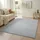 Carpet City Kurzflor-Teppich, grau, Textil, Uni, Rechteckig, 160x230 cm, Oeko-Tex® Standard 100, Teppiche - Böden, Teppiche, Moderne Teppiche