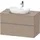 Duravit D-Neo Konsolenwaschtischunterbau wandhängend, Leinen Matt 1000x550x664 mm - DE4968070750000