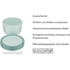 Mepal Campus Fruchtbox 300 ml mit Gabel Hot Wheels