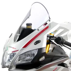 Racingscheibe passend für Aprilia RSV 4 / 1100 Factory 15-20 Verkleidungsscheibe 