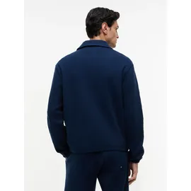 Tommy Hilfiger SUMMER TEXTUR Sweatjacke Herren Blau L