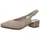 Rieker Slingpumps in Beige 37