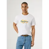 Pepe Jeans Milton Tee weiß M