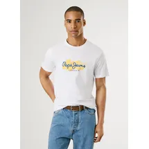 Pepe Jeans Milton Tee weiß M