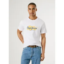 Pepe Jeans Milton Tee weiß M