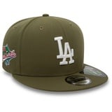 New Era Repreve 9FIFTY LA Dodgers CO Snapback Cap in Olive, Größe M/L