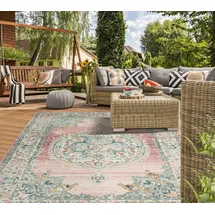 The CarPET Teppich Salsa pink, B/L: ca. 140x200 cm - Pink