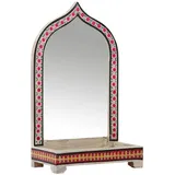 Marrakesch Orient & Mediterran Interior Akriti 39 x 38 cm Rot