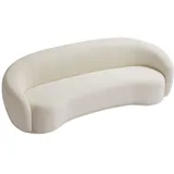 vente-unique Sofa 3-Sitzer - Bouclé-Stoff Â ÂÂ BOVANA von Pascal Morabito