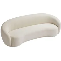 vente-unique Sofa 3-Sitzer - Bouclé-Stoff Â ÂÂ BOVANA von Pascal Morabito