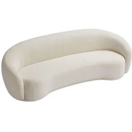 vente-unique Sofa 3-Sitzer - Bouclé-Stoff Â ÂÂ BOVANA von Pascal Morabito