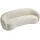 vente-unique Sofa 3-Sitzer - Bouclé-Stoff Â ÂÂ BOVANA von Pascal Morabito